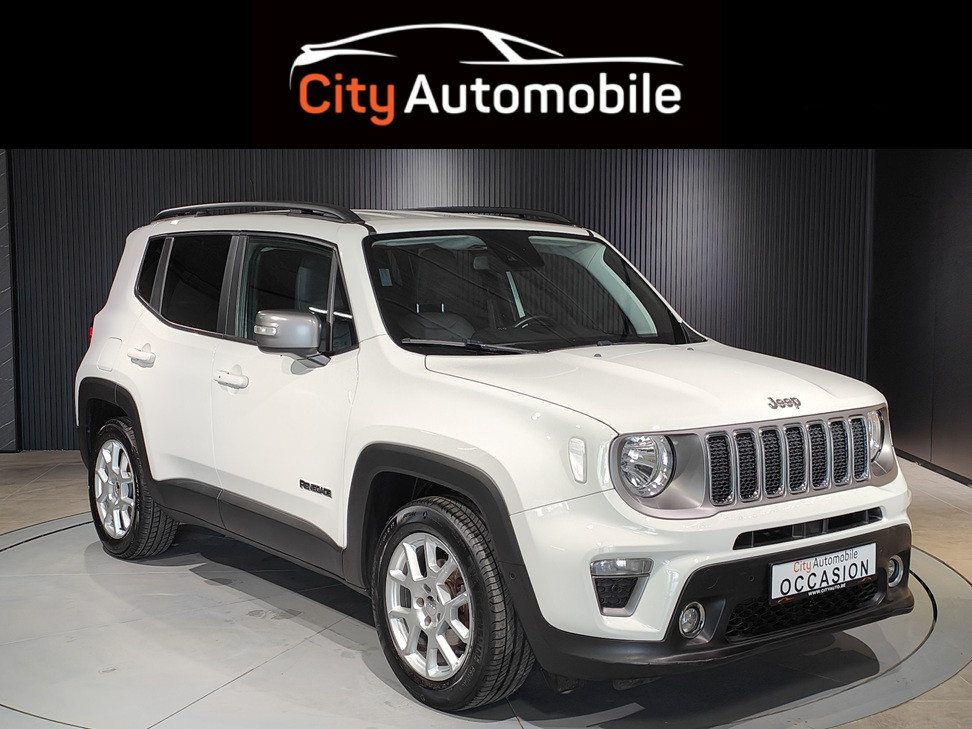Jeep Renegade 1.0 T3 LIMITED CARPLAY GPS CAMERA INTERIEUR CUIR