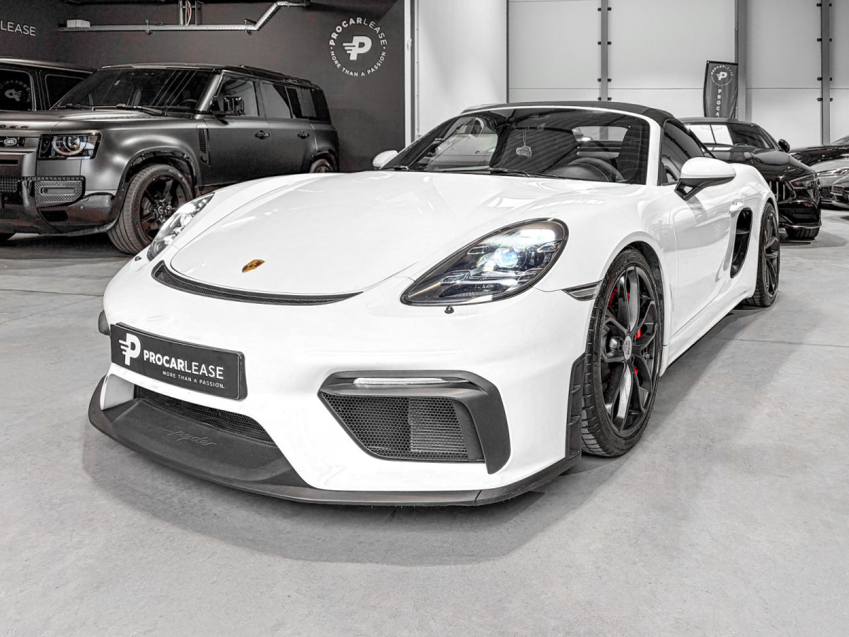 Porsche 718 Spyder 718 SPYDER/LED/KAMERA/20/CABRIOLET