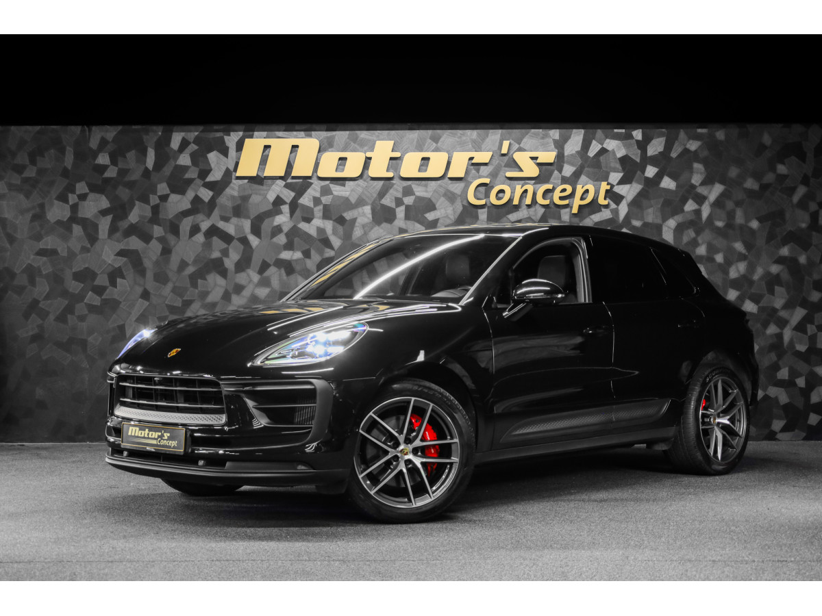 Porsche Macan III S