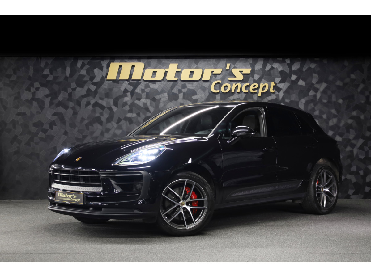 Porsche Macan III S