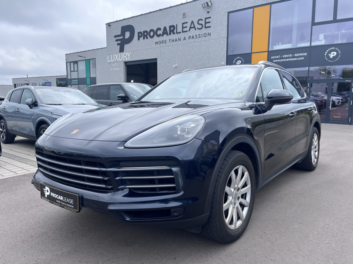 Porsche Cayenne 3.0 V6/PANORAMA/KAMERA/21/1ST H/VOLL SERVICE PORSCHE