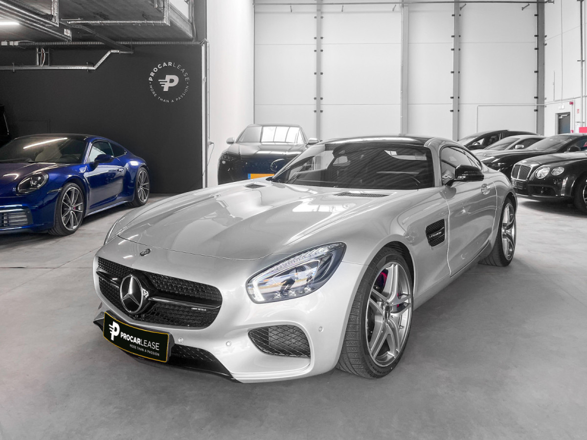 Mercedes-Benz AMG GT S AMG RIDE CONTROL° AMG 19° BURMESTER°