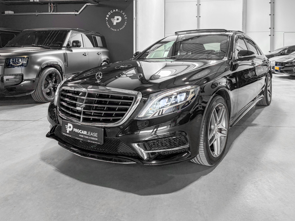Mercedes-Benz S 400 Limousine S 400 Hybrid/HUD/Burmester/TV-Tuner/360°/19