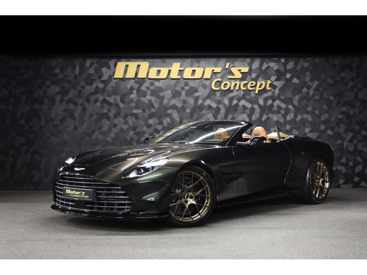 Aston Martin Vanquish Volante V12 Twin Turbo - Minotaur Green