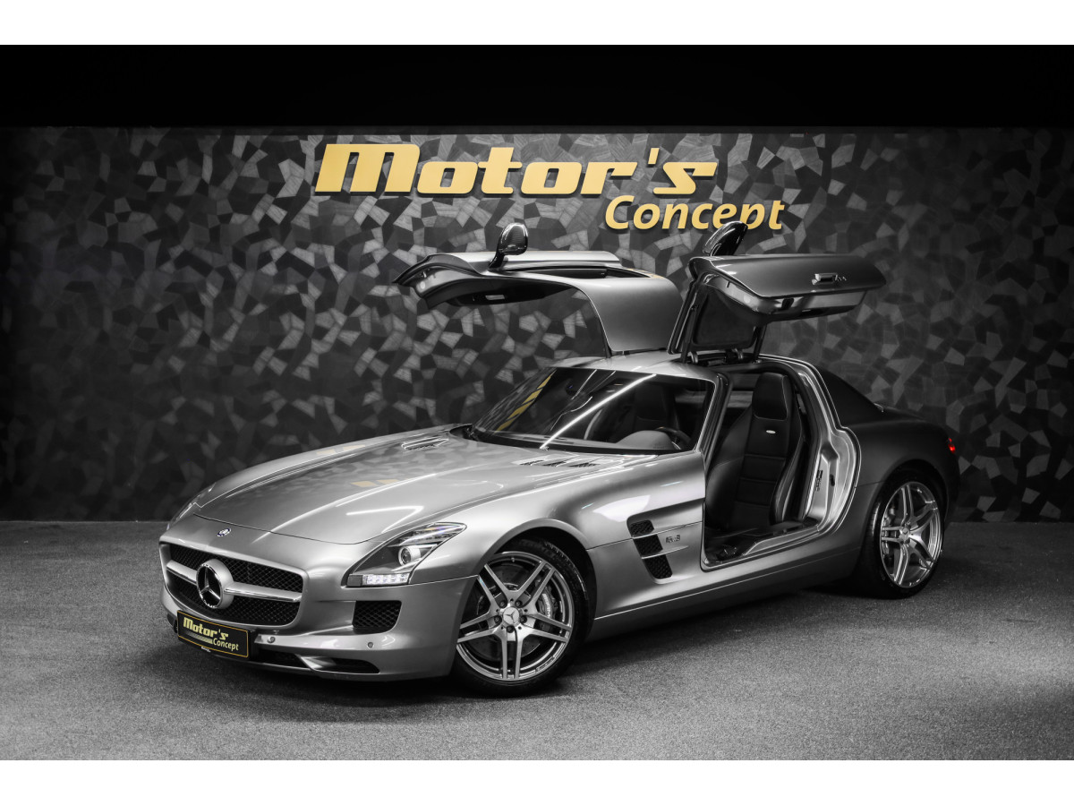 Mercedes-Benz SLS AMG Coupé 6.3 V8 - FULL CARBONE