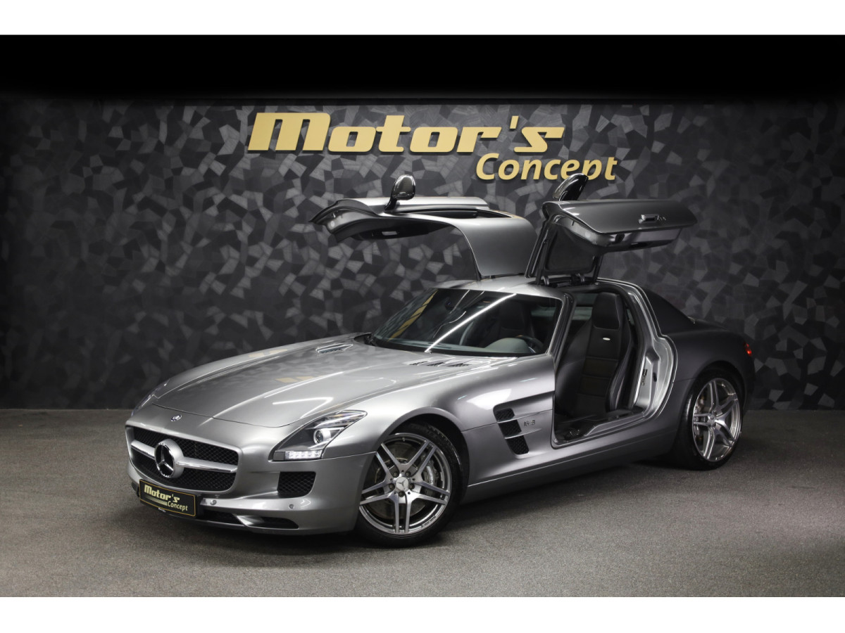Mercedes-Benz SLS AMG Coupé 6.3 V8 - FULL CARBONE