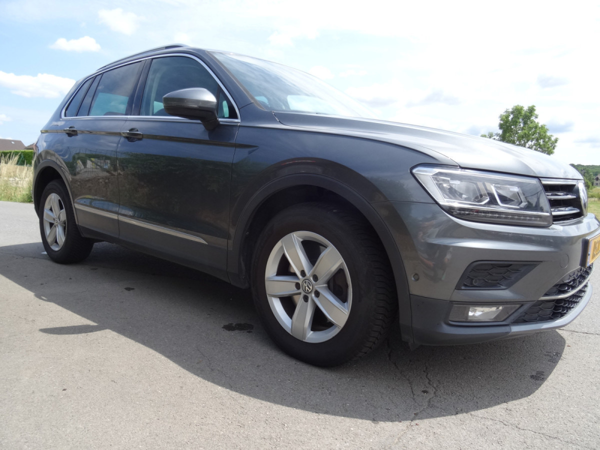 Volkswagen Tiguan 2.0 TSI DSG 4MOTION HIGHLINE
