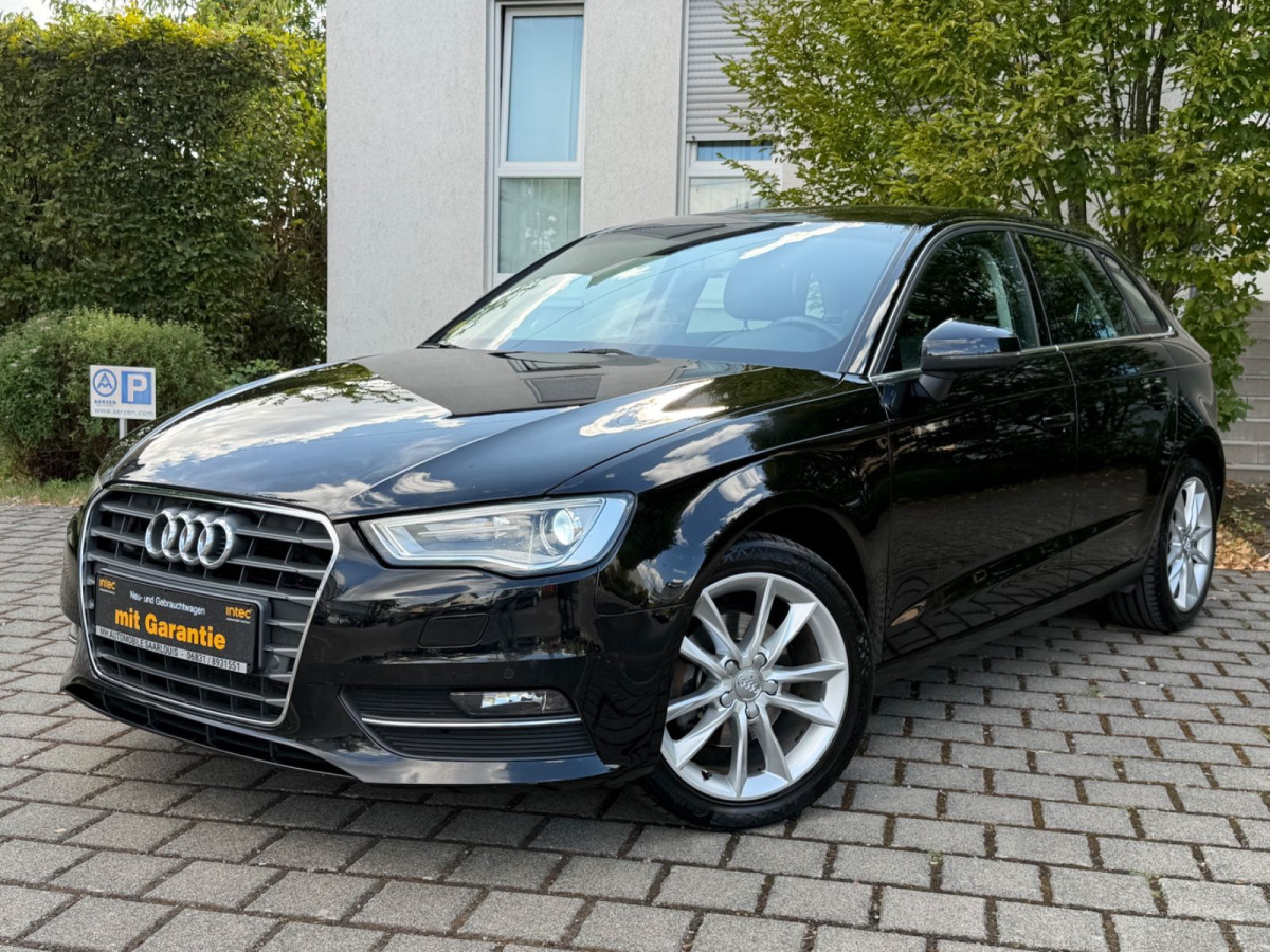 Audi A3 Sportback ambiente/DSG/1.HAND/