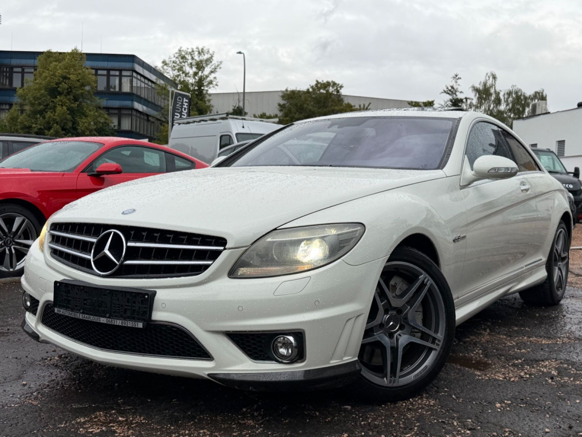 Mercedes-Benz CL 63 AMG CL Coupe CL 63 AMG/Japan import