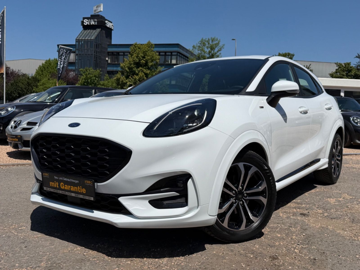 Ford Puma ST-Line