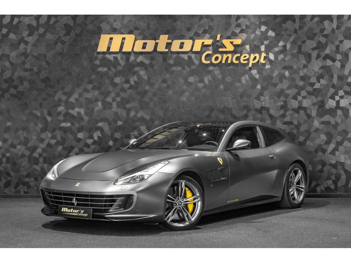 Ferrari GTC4Lusso V12 - GRIGIO SILVERSTONE - PPF MAT COMPLET