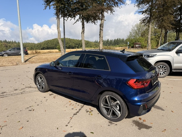 Audi A1 A1 SPORTBACK 35 TFSI 150CV S-LINE 9