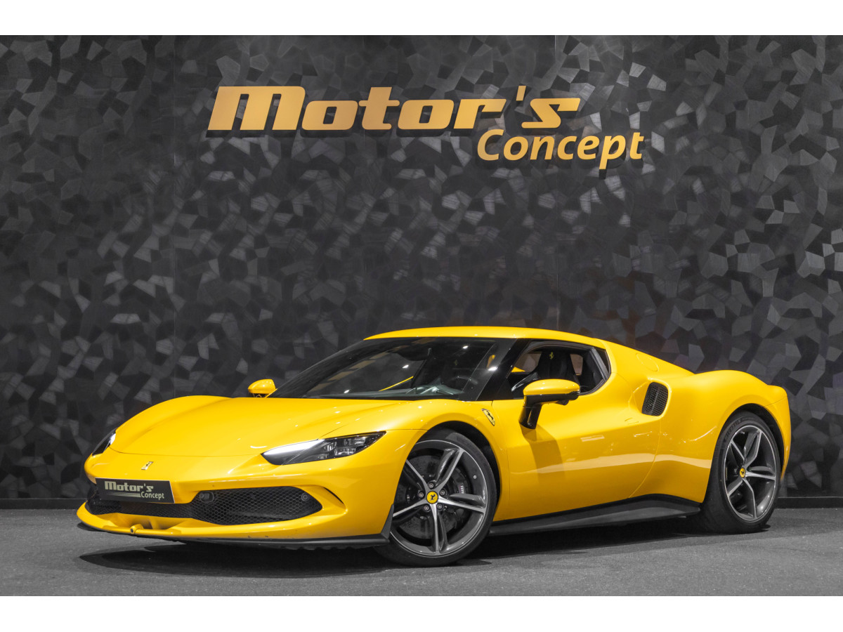 Ferrari 296 GTB GIALLO TRIPLO STRATO EXTRARANGE