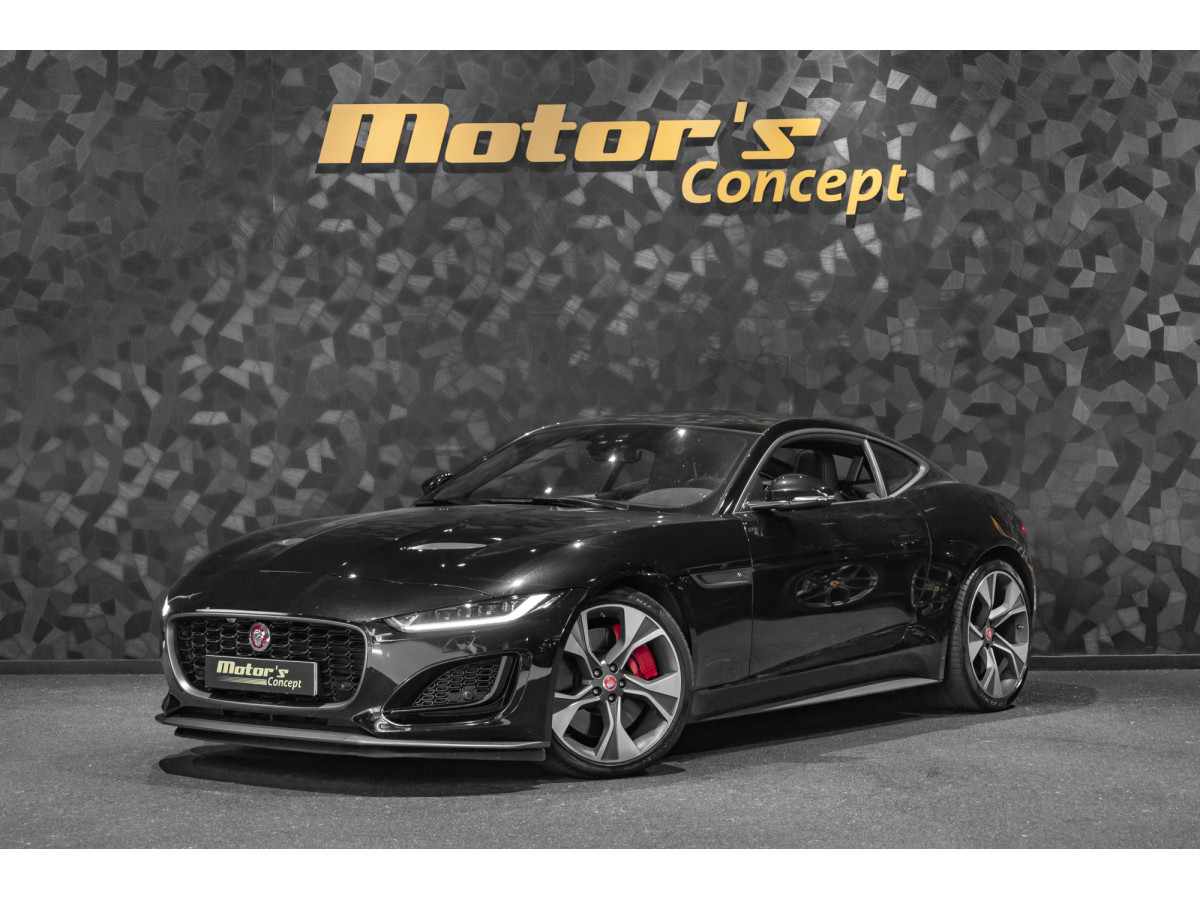 Jaguar F-Type P450 AWD FIRST EDITION - V8 5.0L