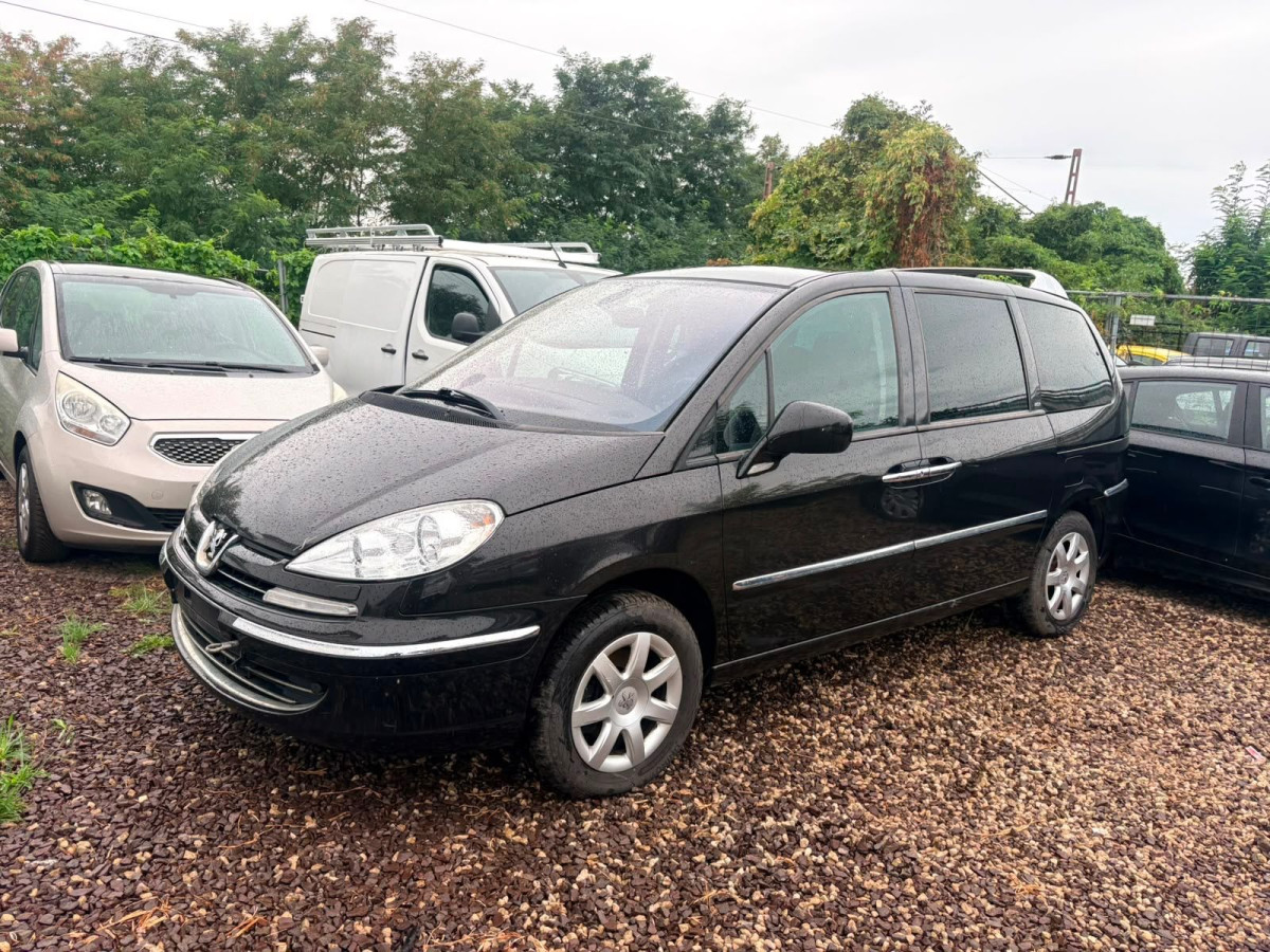 Peugeot 807 2.0 HDI Tendance/el.Turen/7xSitzer/1.Hand/