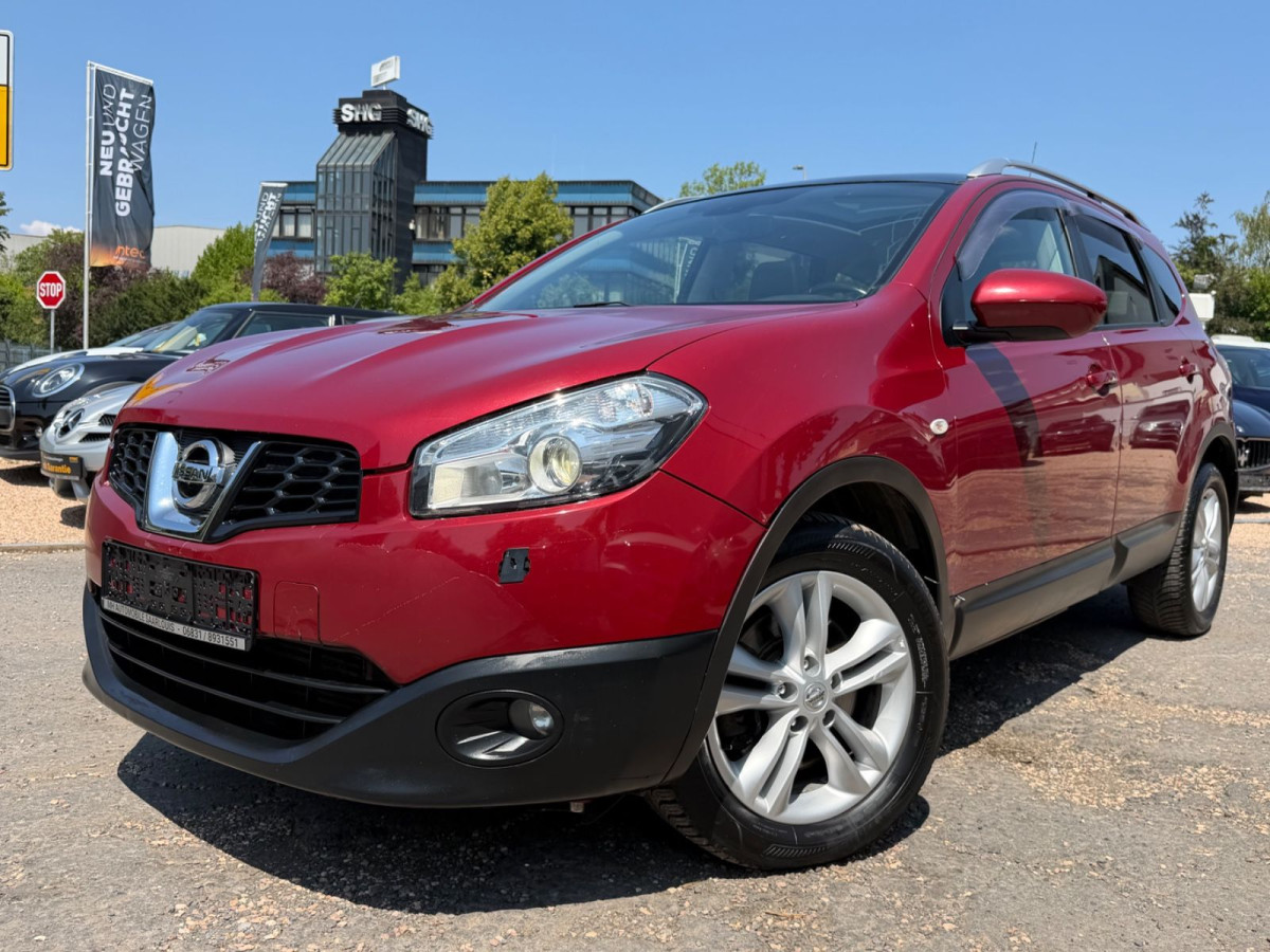 Nissan Qashqai +2 Acenta 4X4