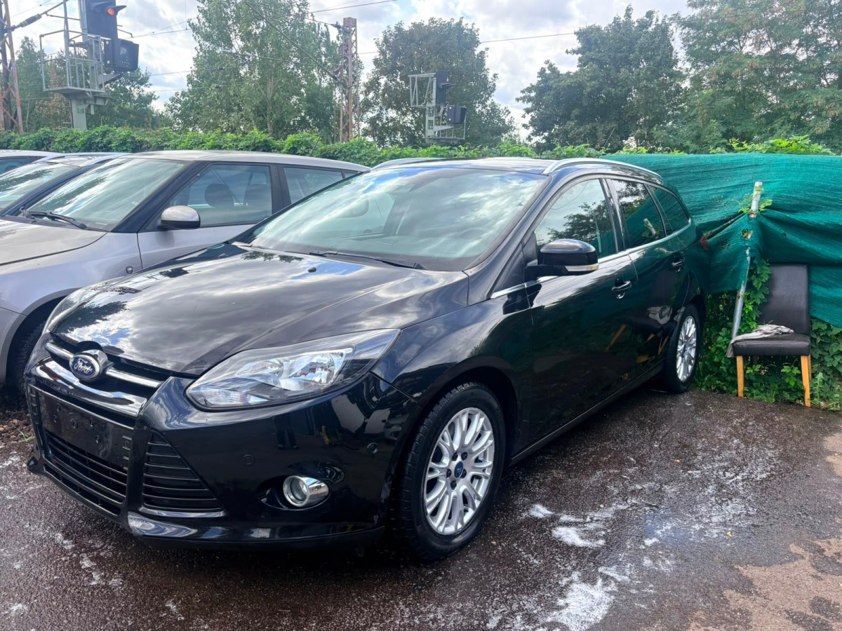 Ford Focus Turnier Titanium