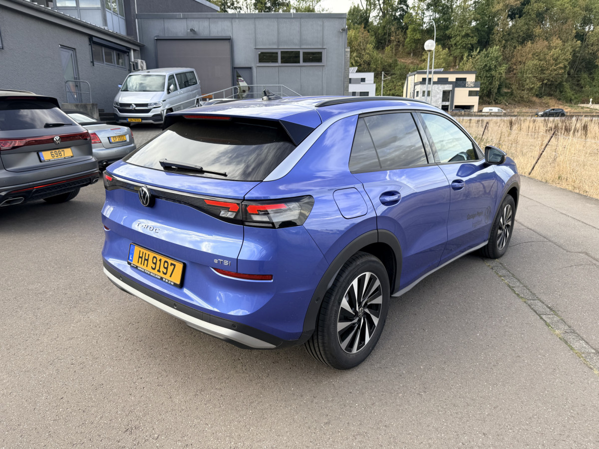 Volkswagen T-Roc Life 1.5 eTSI 110 kW / 150 CV Boîte à double embrayage 7 vitesses