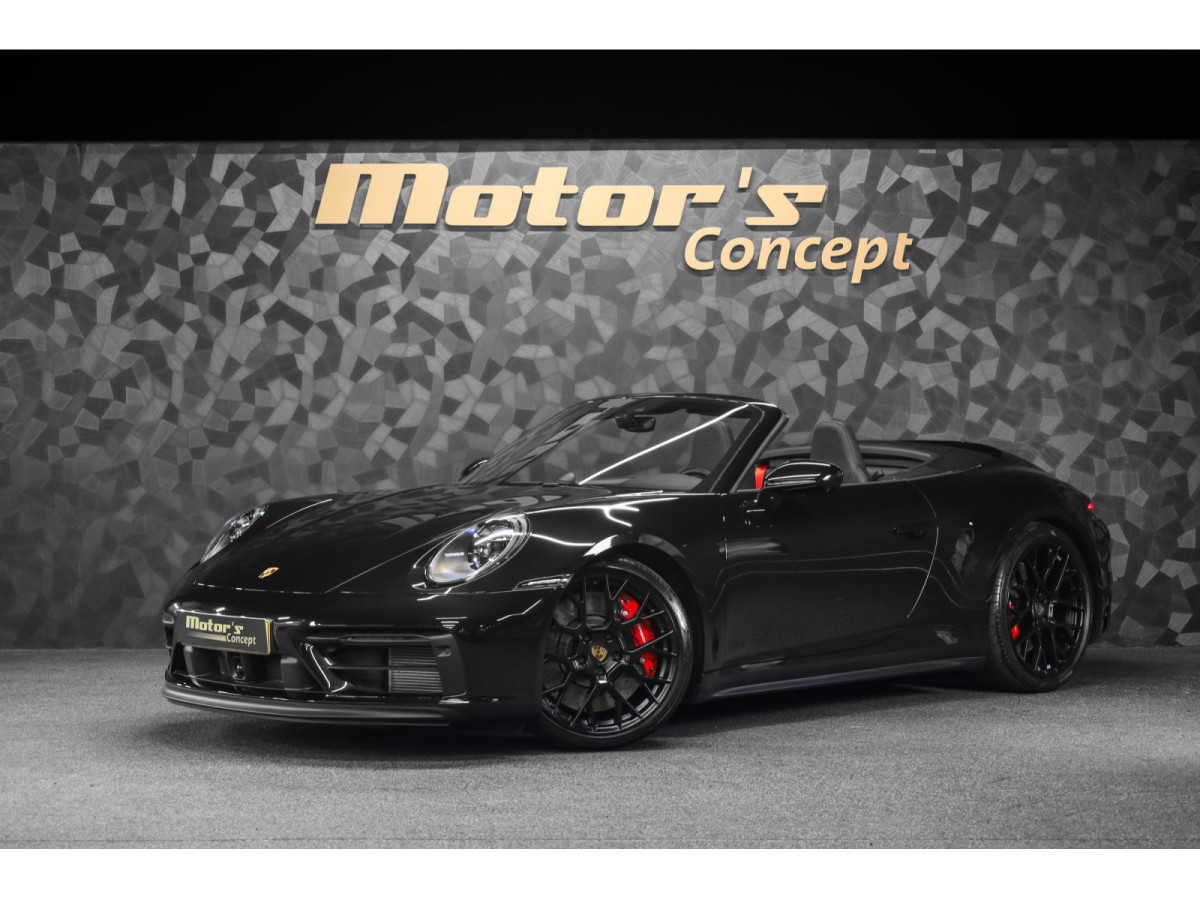 Porsche 992 .1 CARRERA GTS CABRIOLET PDK