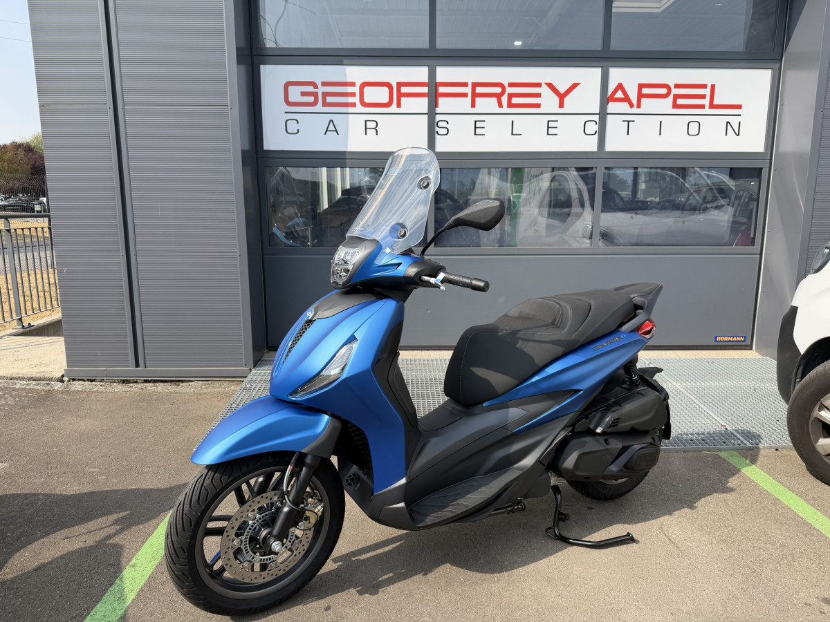 Piaggio Beverly 400 S