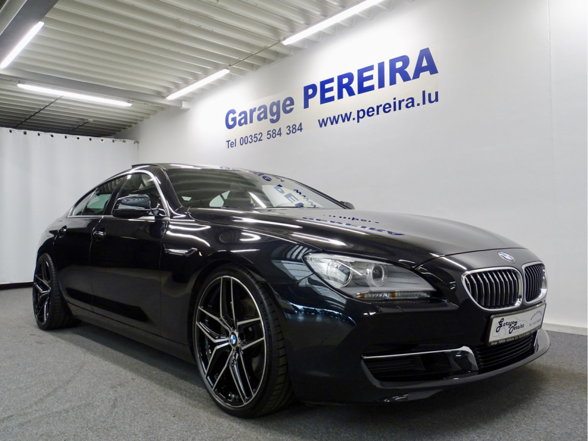BMW 640 Gran Coupé D M Sport CUIR BI-XENON NAVI