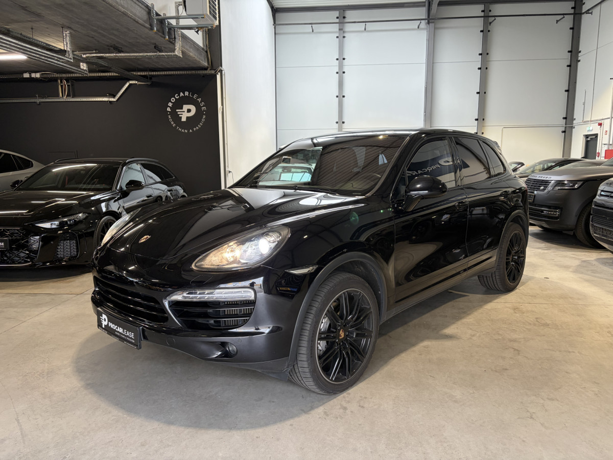 Porsche Cayenne Cayenne S Diesel/Luftfederung/21/CUIR/AHK/VOLL