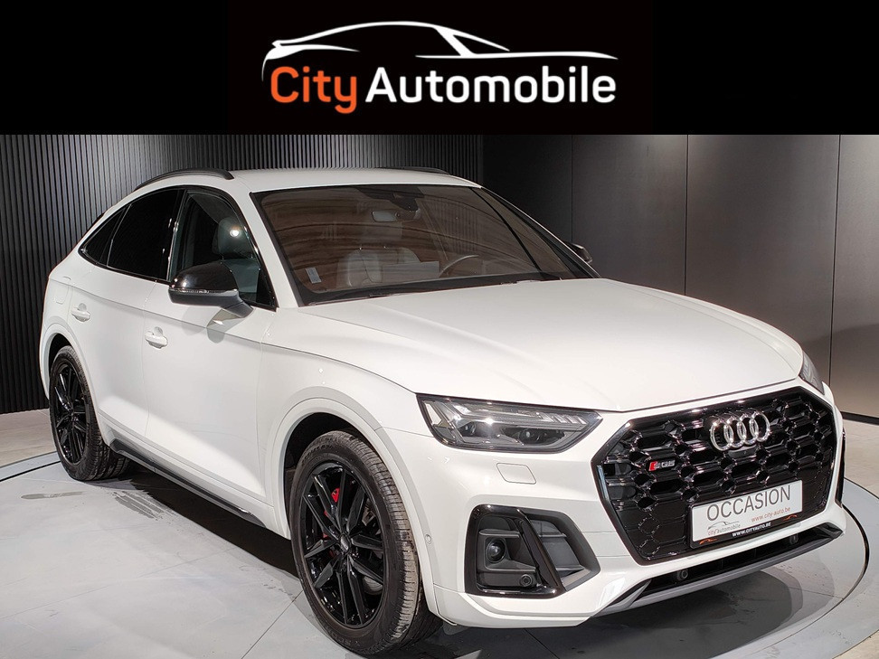 Audi SQ5 3.0 TDI V6 SPORTBACK GPS CAMERA 360 SIEGES ELEC CHAUFFANTS MEMOIRE