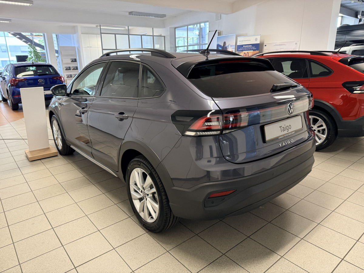 Volkswagen Taigo Life 1.0 TSI 85 kW / 116 CV Boîte à double embrayage 7 vitesses