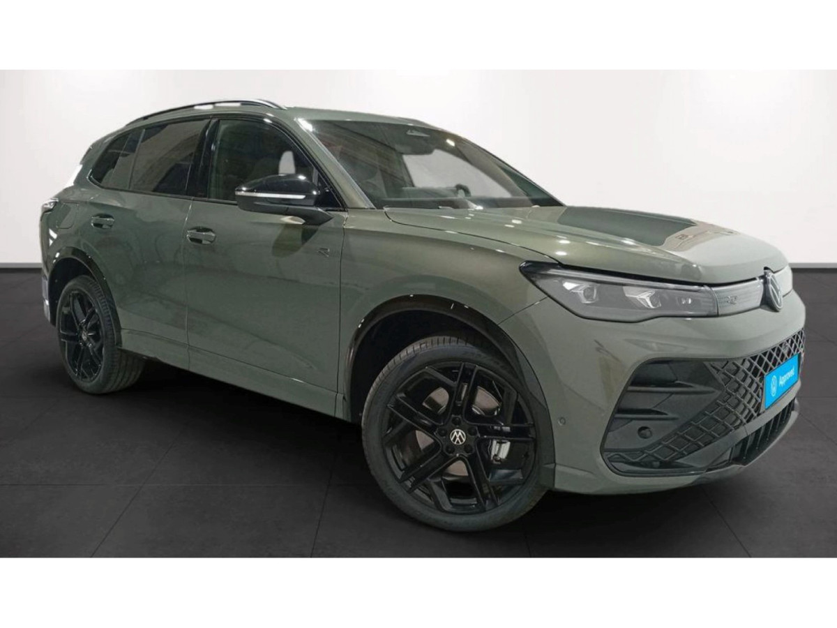 Volkswagen Tiguan Tiguan 2.0 TDI/DSG/4Motion R-Line/ AHK/Pano/360°/Leder/VOLL