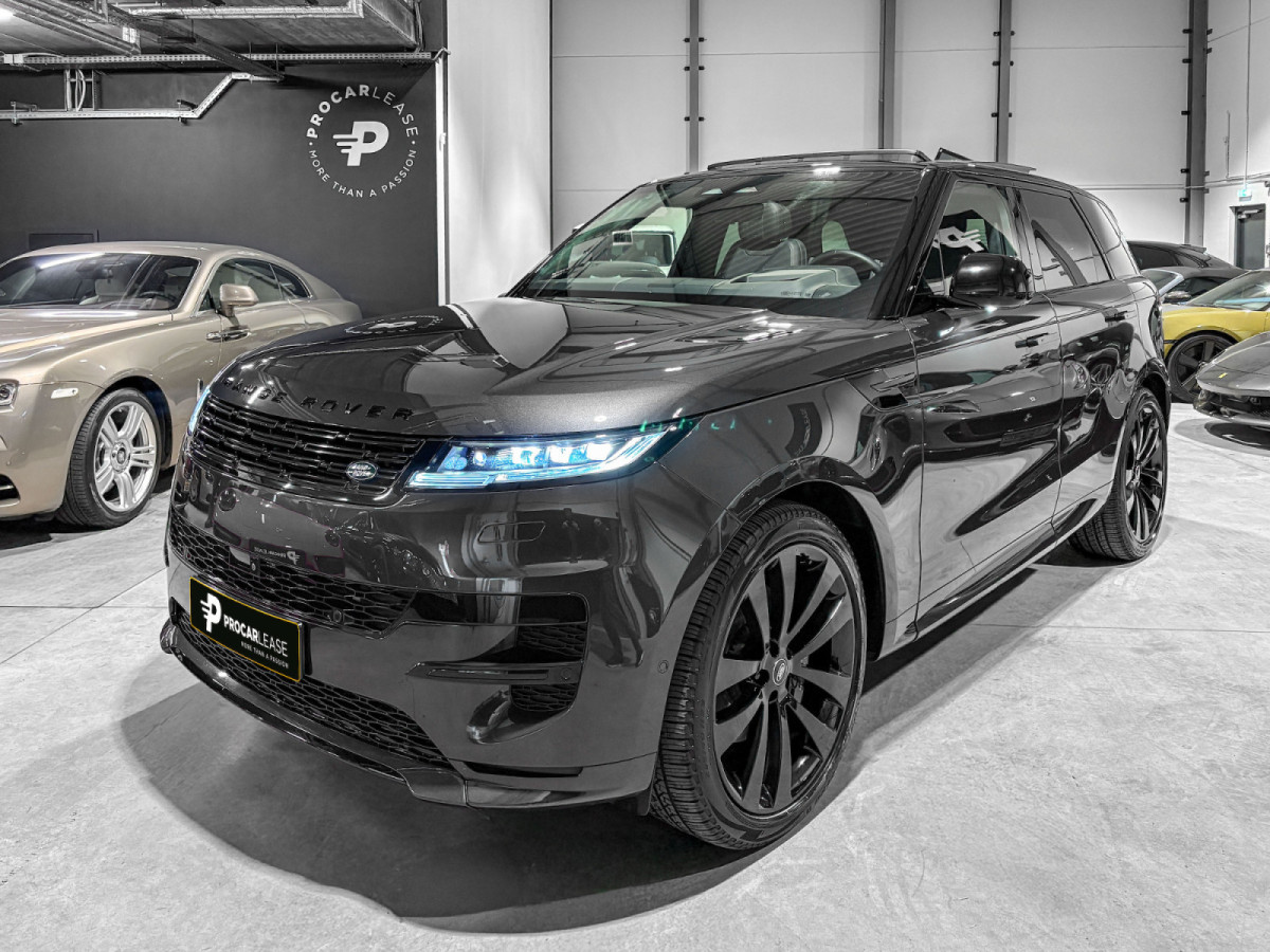 Land-Rover Range Rover Sport P400 MHEV AUTOBIOGRAPHY/ GARANTIE 2027/360°/HUD/PANORAMA/23/AHK
