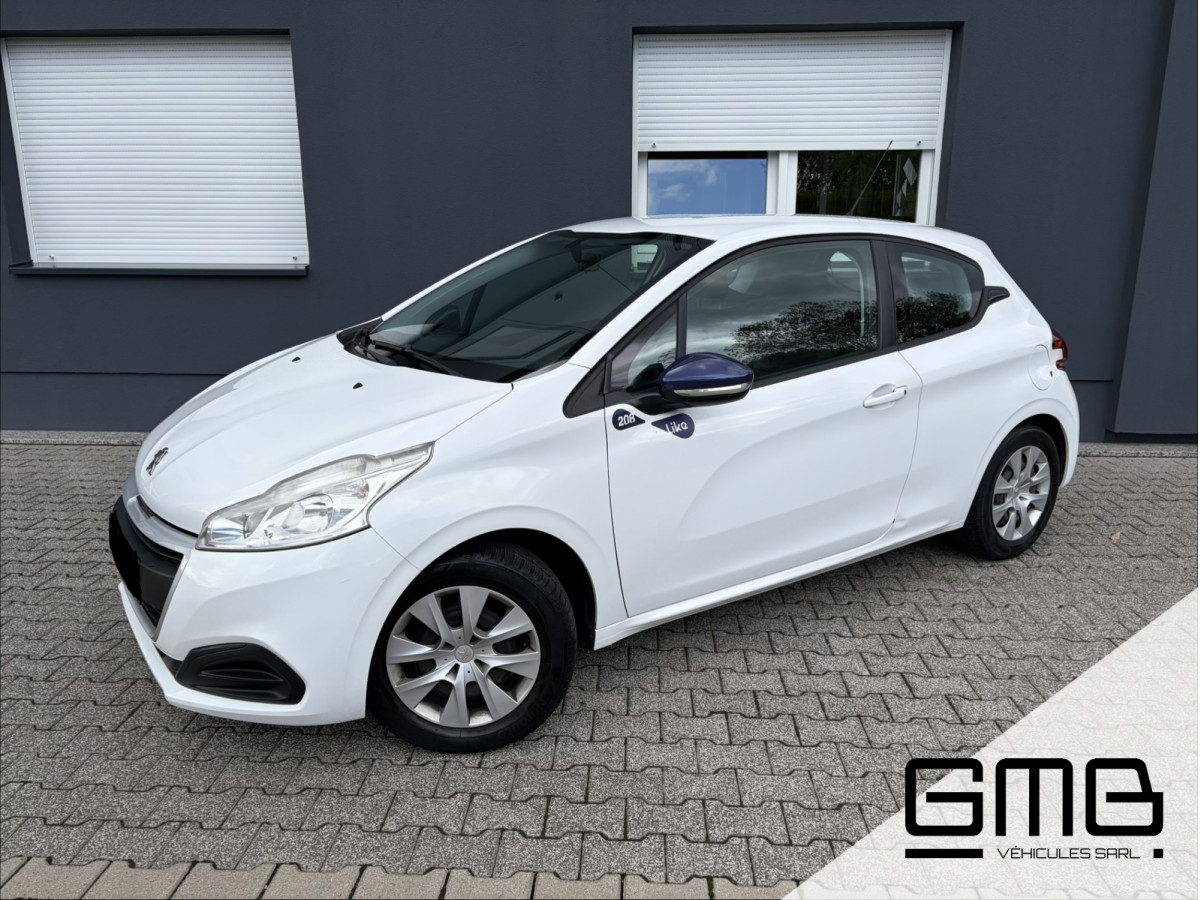 Peugeot 208 LIKE 1.2 PURETECH 68