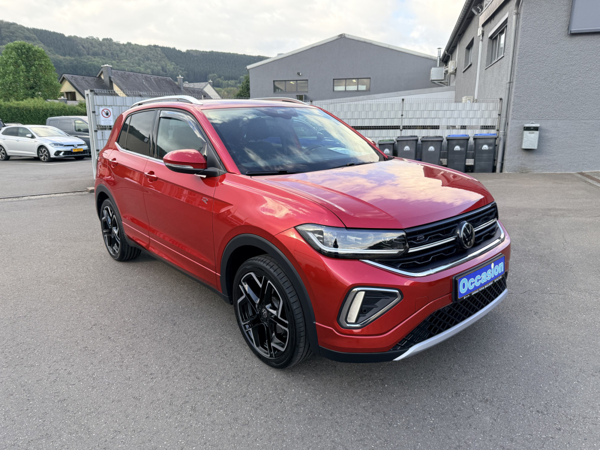 Volkswagen T-Cross R-Line 1.5 TSI 110 kW / 150 CV Boîte à double embrayage 7 vitesses