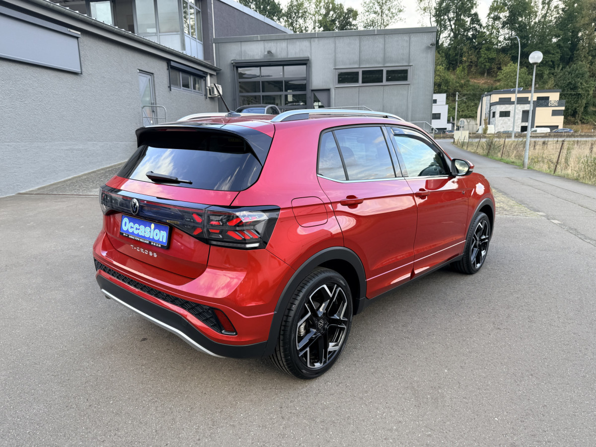 Volkswagen T-Cross R-Line 1.5 TSI 110 kW / 150 CV Boîte à double embrayage 7 vitesses
