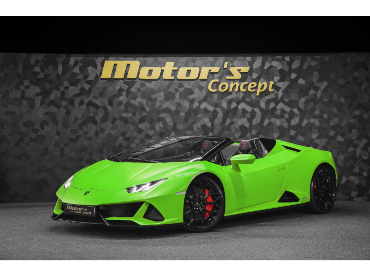 Lamborghini Huracán EVO Spyder LP 640-4 - VERDE MANTIS