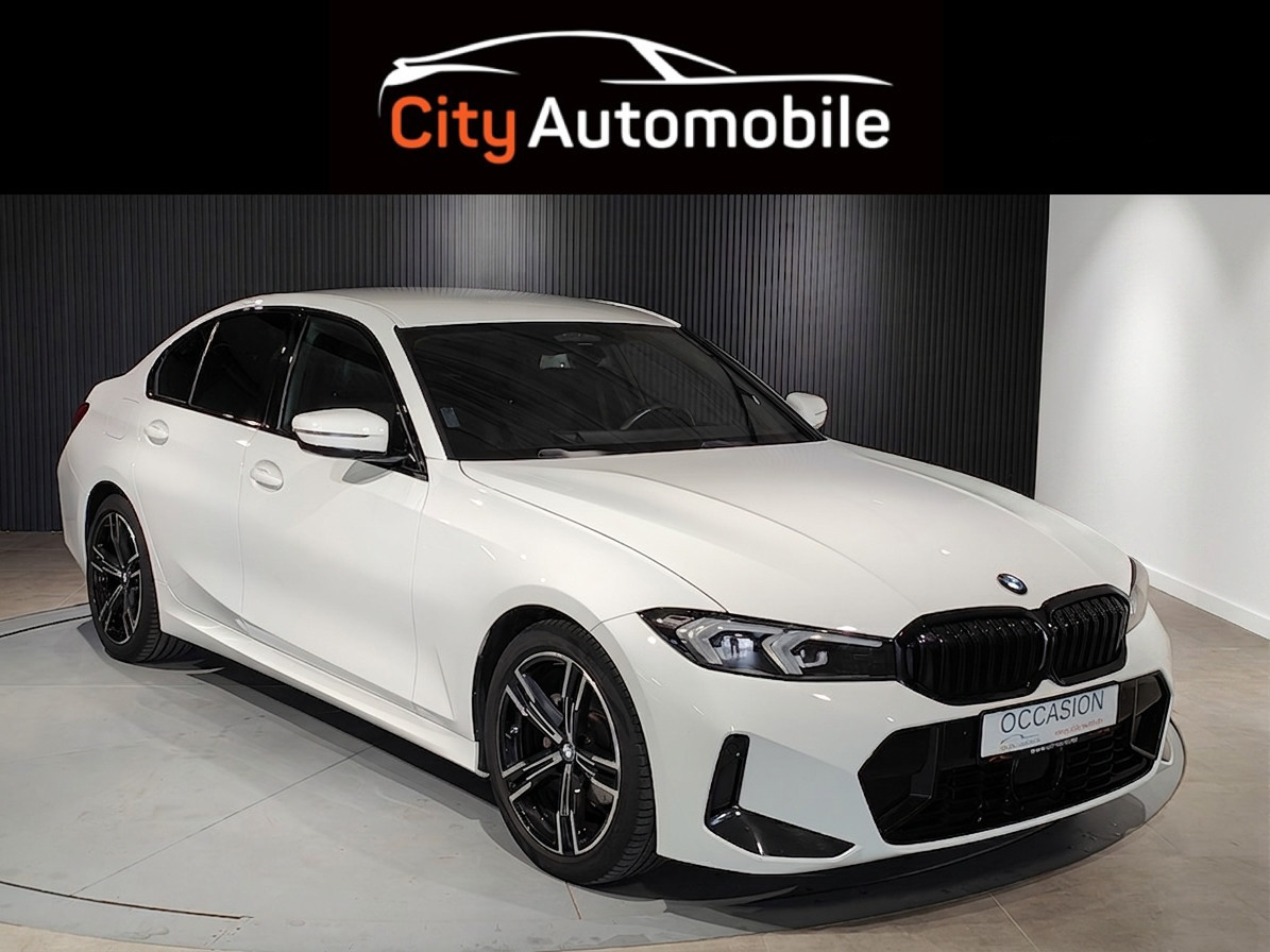 BMW 318 318dA PACK M CARPLAY GPS BLUETOOTH SIEGES CHAUFF