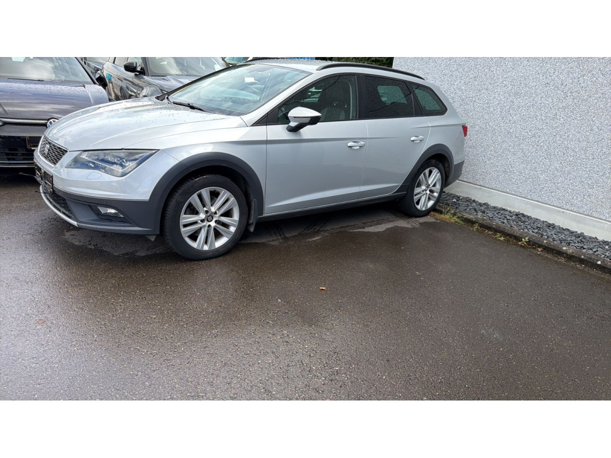 Seat Leon ST X-Perience 4Drive