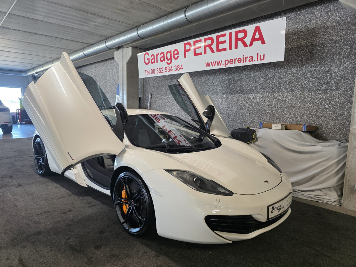 McLaren MP4-12C MP4-12C Carbon EX VIP CRISTIANO RONALDO