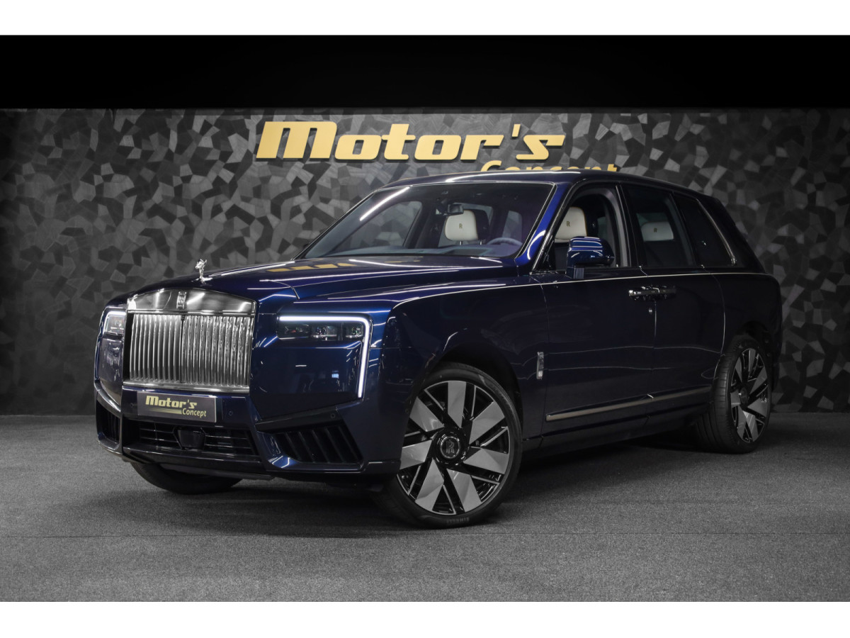 Rolls-Royce Cullinan 6.75 V12 - Midnight Sapphire