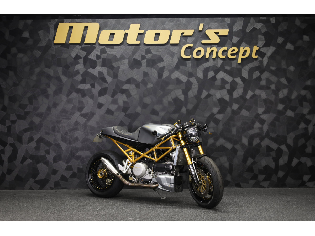 Ducati ST 3 S - by Jerem Motorcycles