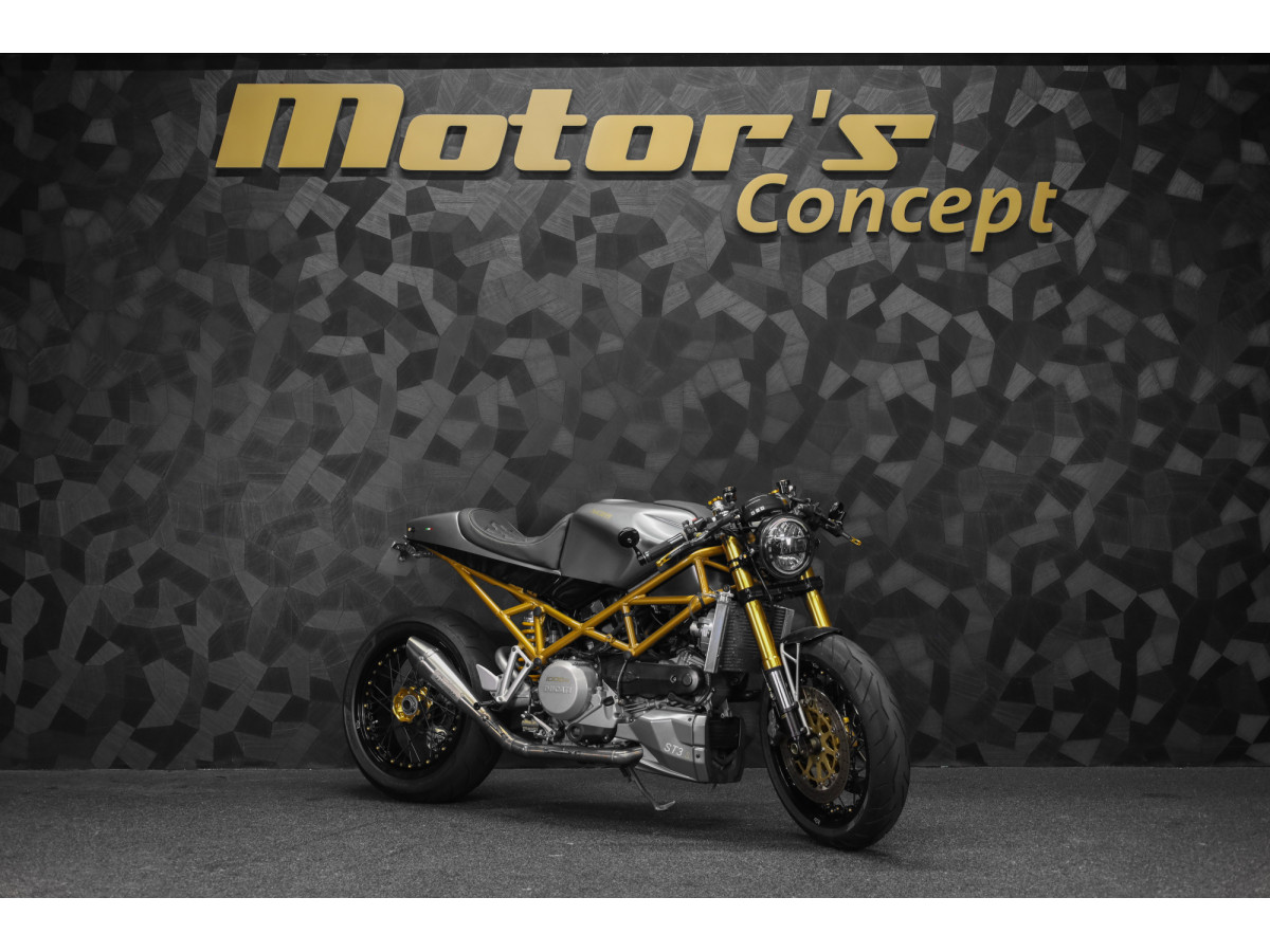 Ducati ST 3 S - by Jerem Motorcycles