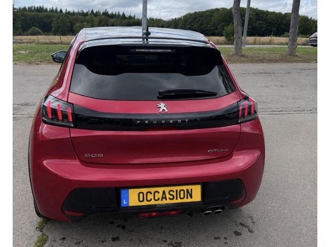 Peugeot 208 1.2 GT Line 130cv 2