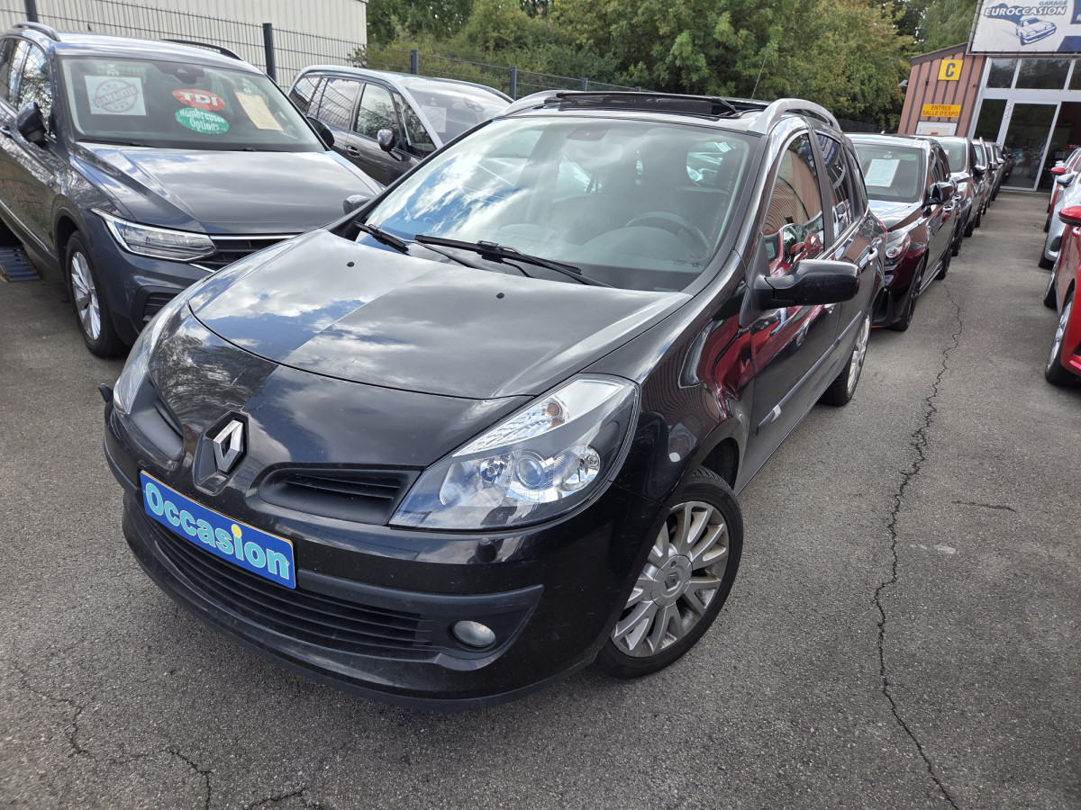 Renault Clio BREAK DCI 86CV 1ère propriétaire
