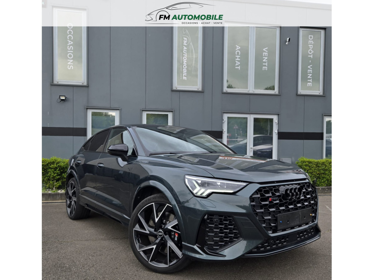 Audi RSQ3 2.5 TFSI 400CV S-TRONIC QUATTRO