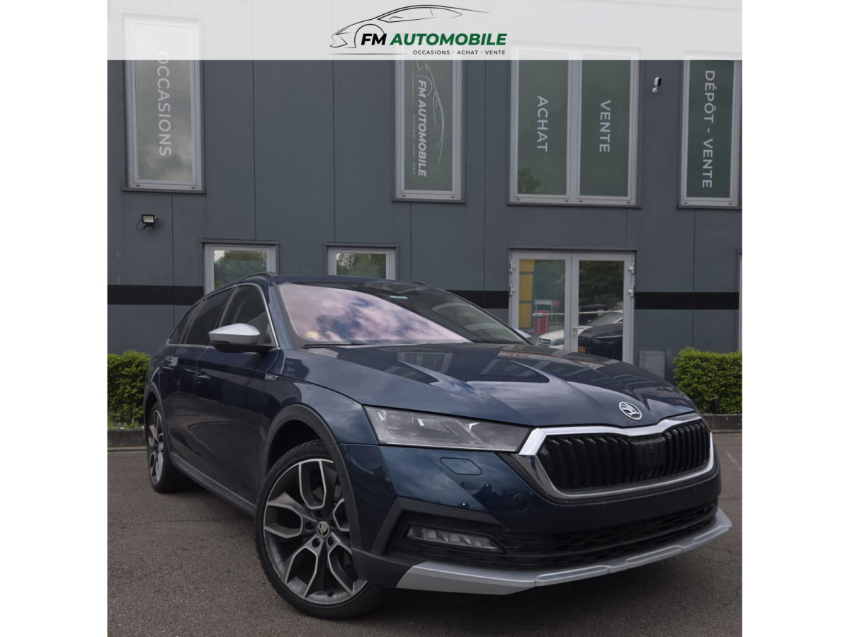 Skoda Octavia RS Scout 2.0 TDI DSG 4x4 /Pano/Canto/AHK