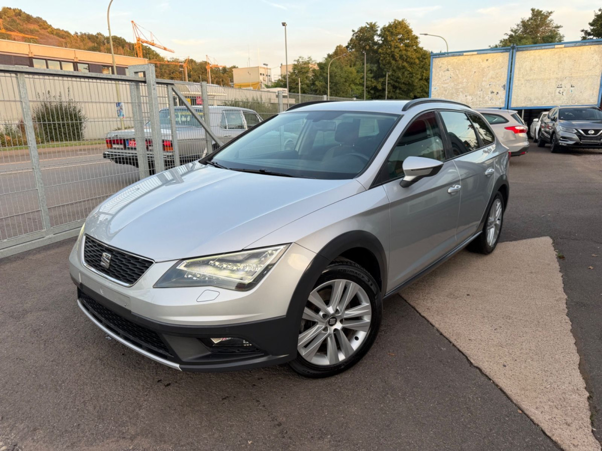 Seat Leon ST X-Perience 4Drive 184 PS/LED/DSG