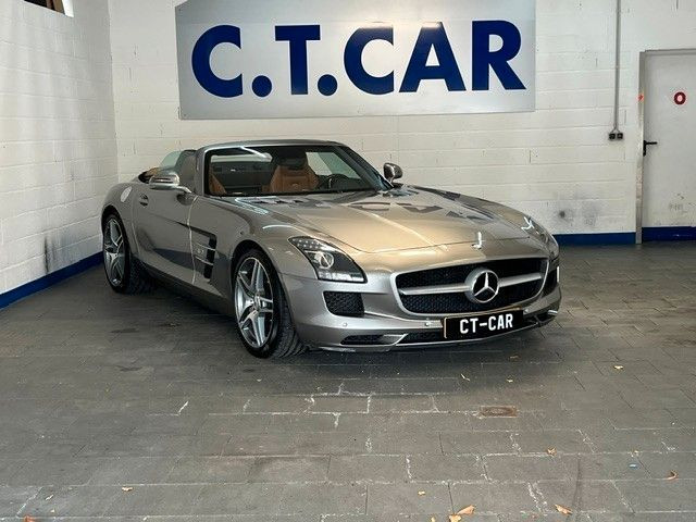 Mercedes-Benz SLS AMG Roadster - 1Hand - VOLL
