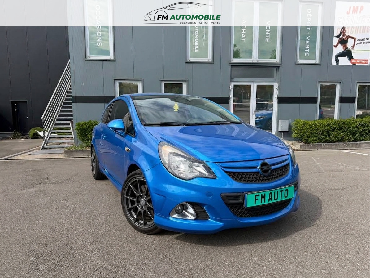 Opel Corsa 1.6 T OPC