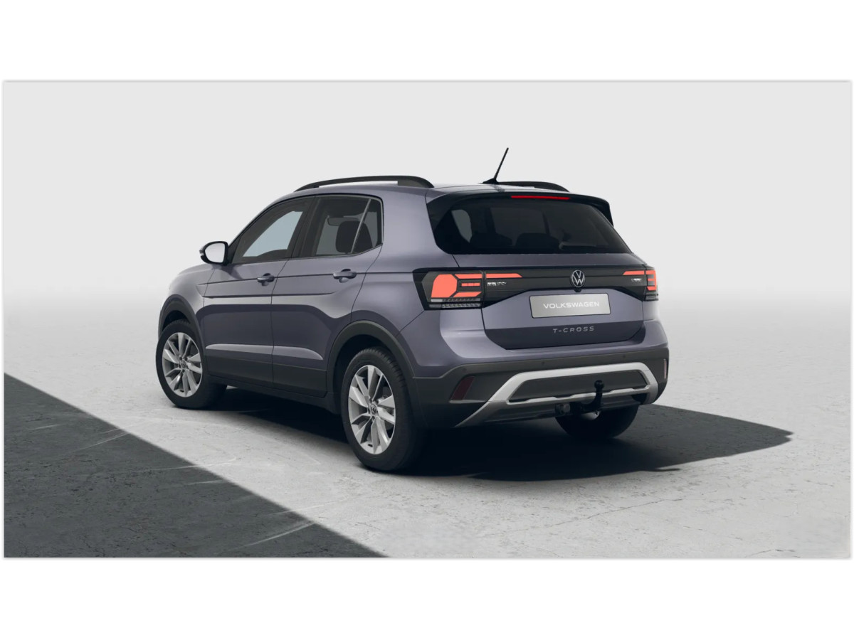 Volkswagen T-Cross Life 1.0 TSI 85 kW / 116 CV Boîte à double embrayage 7 vitesses