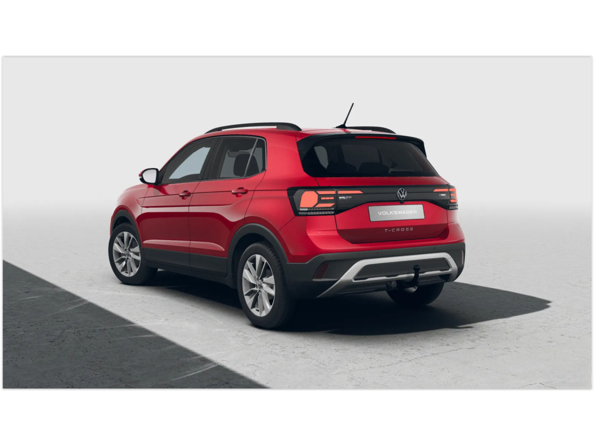 Volkswagen T-Cross Life 1.0 TSI 85 kW / 116 CV Boîte à double embrayage 7 vitesses