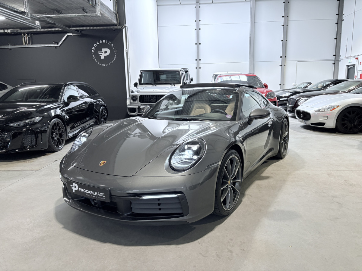 Porsche 911 992 CARRERA 4 /TOIT OUVRANT/ PASM/ CARPLAY